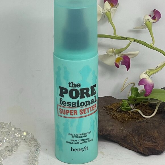 Benefit The POREfessional Super Setter Makeup Setting Spray - 4 fl oz - New - Picture 1 of 3
